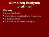 Olimpinės varžybos. Gimnastika 15 puslapis