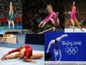 Olimpinės varžybos. Gimnastika 16 puslapis