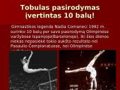 Olimpinės varžybos. Gimnastika 18 puslapis