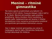 Olimpinės varžybos. Gimnastika 19 puslapis