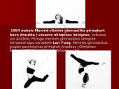 Olimpinės varžybos. Gimnastika 20 puslapis