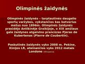 Olimpinės varžybos. Gimnastika 3 puslapis