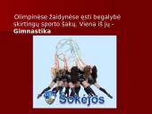 Olimpinės varžybos. Gimnastika 5 puslapis