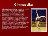 Olimpinės varžybos. Gimnastika 6 puslapis