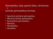 Olimpinės varžybos. Gimnastika 7 puslapis