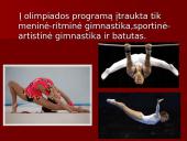 Olimpinės varžybos. Gimnastika 8 puslapis