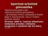 Olimpinės varžybos. Gimnastika 9 puslapis