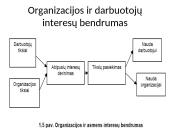 Organizacijos ir individualių darbuotojų tikslų derinimas 9 puslapis