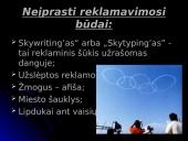 Reklamos ypatumai ir funkcijos 15 puslapis