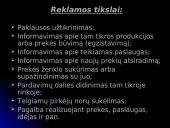 Reklamos ypatumai ir funkcijos 5 puslapis