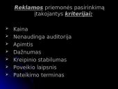 Reklamos ypatumai ir funkcijos 8 puslapis