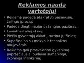 Reklamos ypatumai ir funkcijos 10 puslapis