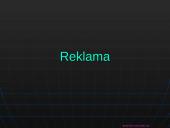 Reklama versle ir politikoje