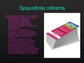 Reklama versle ir politikoje 11 puslapis