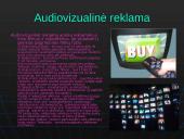 Reklama versle ir politikoje 17 puslapis