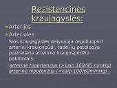 Rezistencinio tipo kraujagyslių sutrikimai: Arterinė hipotenzija ir Arterinė hipertenzija 2 puslapis