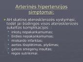 Rezistencinio tipo kraujagyslių sutrikimai: Arterinė hipotenzija ir Arterinė hipertenzija 11 puslapis