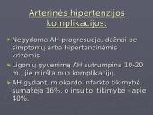 Rezistencinio tipo kraujagyslių sutrikimai: Arterinė hipotenzija ir Arterinė hipertenzija 12 puslapis