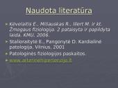 Rezistencinio tipo kraujagyslių sutrikimai: Arterinė hipotenzija ir Arterinė hipertenzija 13 puslapis