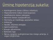 Rezistencinio tipo kraujagyslių sutrikimai: Arterinė hipotenzija ir Arterinė hipertenzija 4 puslapis