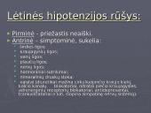 Rezistencinio tipo kraujagyslių sutrikimai: Arterinė hipotenzija ir Arterinė hipertenzija 5 puslapis