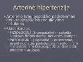 Rezistencinio tipo kraujagyslių sutrikimai: Arterinė hipotenzija ir Arterinė hipertenzija 7 puslapis