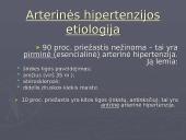 Rezistencinio tipo kraujagyslių sutrikimai: Arterinė hipotenzija ir Arterinė hipertenzija 8 puslapis