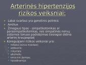 Rezistencinio tipo kraujagyslių sutrikimai: Arterinė hipotenzija ir Arterinė hipertenzija 9 puslapis