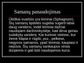 Samanos Lietuvoje 5 puslapis