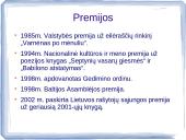 Sigito Gedos biografija 4 puslapis