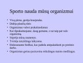Sportas — sveikata 9 puslapis