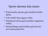 Sportas — sveikata 10 puslapis