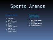 Sporto arenos 3 puslapis