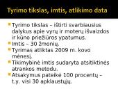 Statistinis tyrimas: Išvaizda ir kūno priežiūra 2 puslapis