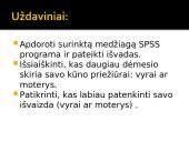 Statistinis tyrimas: Išvaizda ir kūno priežiūra 3 puslapis