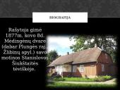 Šatrijos Ragana - biografija ir kūryba 3 puslapis