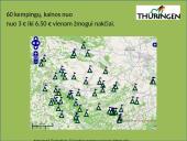 Tarptautinio turizmo sistemos analizė Vokietijos valstybėje, Tiuringijos regione 13 puslapis