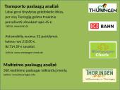 Tarptautinio turizmo sistemos analizė Vokietijos valstybėje, Tiuringijos regione 14 puslapis