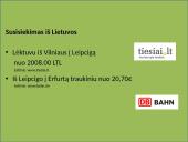 Tarptautinio turizmo sistemos analizė Vokietijos valstybėje, Tiuringijos regione 19 puslapis