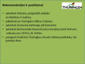 Tarptautinio turizmo sistemos analizė Vokietijos valstybėje, Tiuringijos regione 20 puslapis