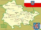 Tarptautinio turizmo sistemos analizė Vokietijos valstybėje, Tiuringijos regione 3 puslapis