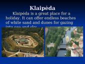 The most visiting places in Lithuania and abroad 7 puslapis