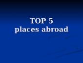 The most visiting places in Lithuania and abroad 8 puslapis