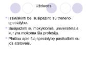 Trenerio profesija 2 puslapis