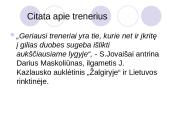 Trenerio profesija 14 puslapis