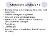 Trenerio profesija 6 puslapis