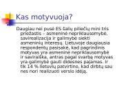 Verslininko darbo motyvacija 7 puslapis