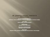 Verslo planas: prekyba naftos produktais "Juodasis Auksas" 12 puslapis