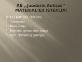 Verslo planas: prekyba naftos produktais "Juodasis Auksas" 18 puslapis