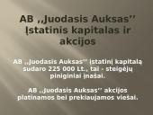 Verslo planas: prekyba naftos produktais "Juodasis Auksas" 5 puslapis